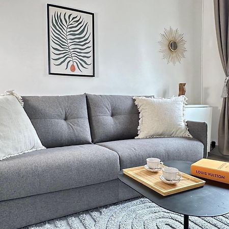 Apartamento Welcoming & Cosy Flat Near Republique París Exterior foto