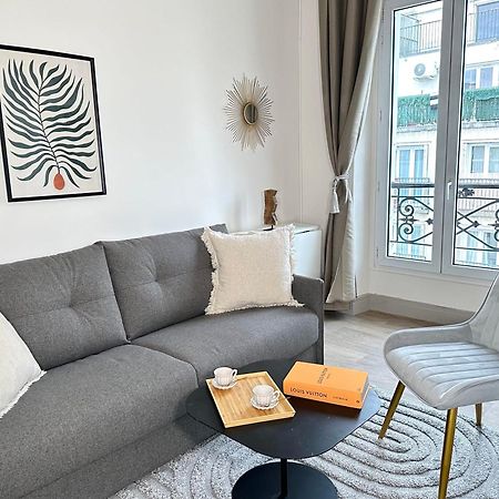Apartamento Welcoming & Cosy Flat Near Republique París Exterior foto