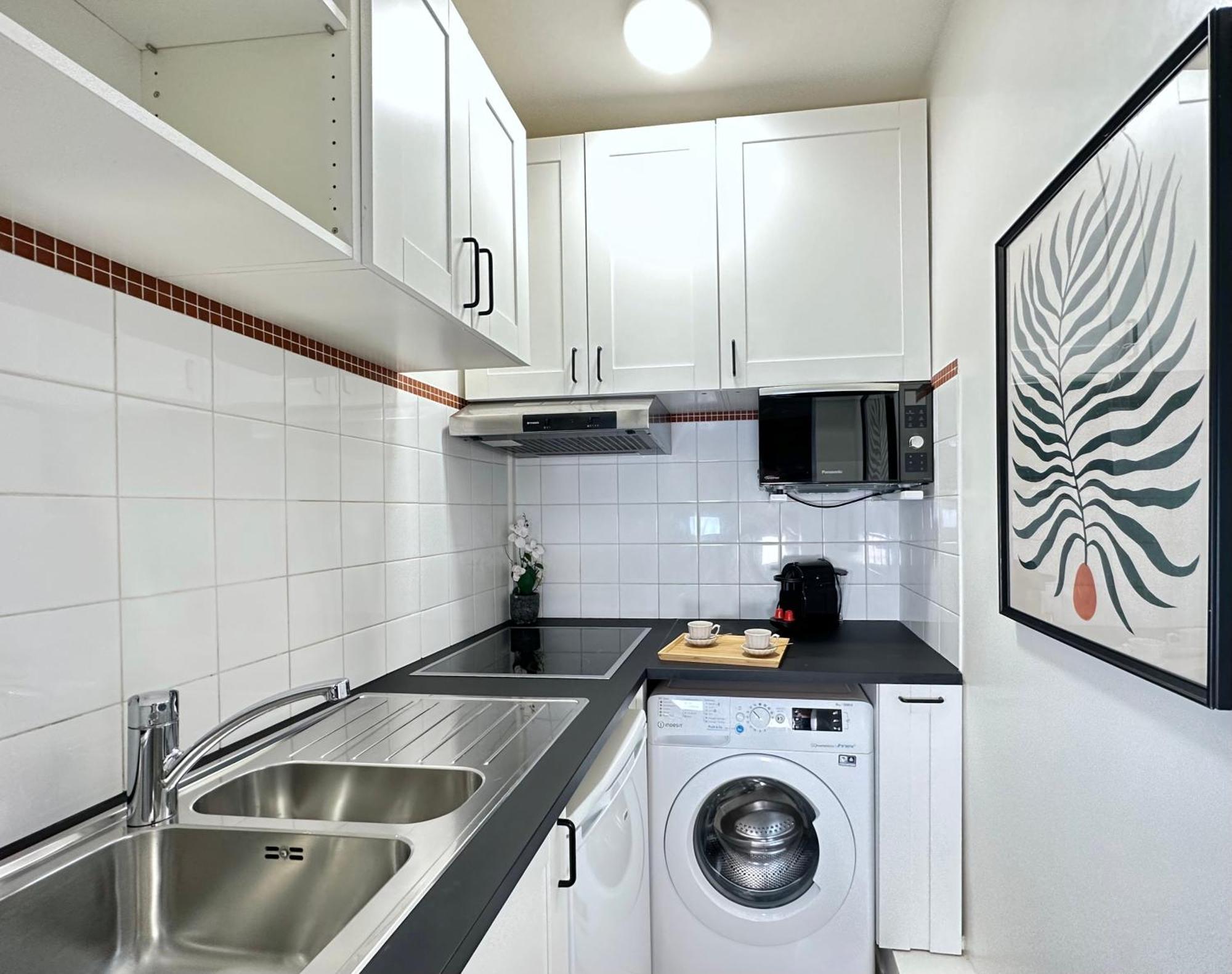 Apartamento Welcoming & Cosy Flat Near Republique París Exterior foto