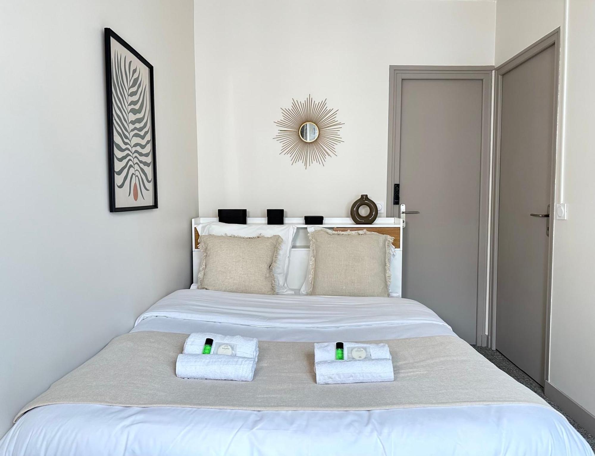 Apartamento Welcoming & Cosy Flat Near Republique París Exterior foto