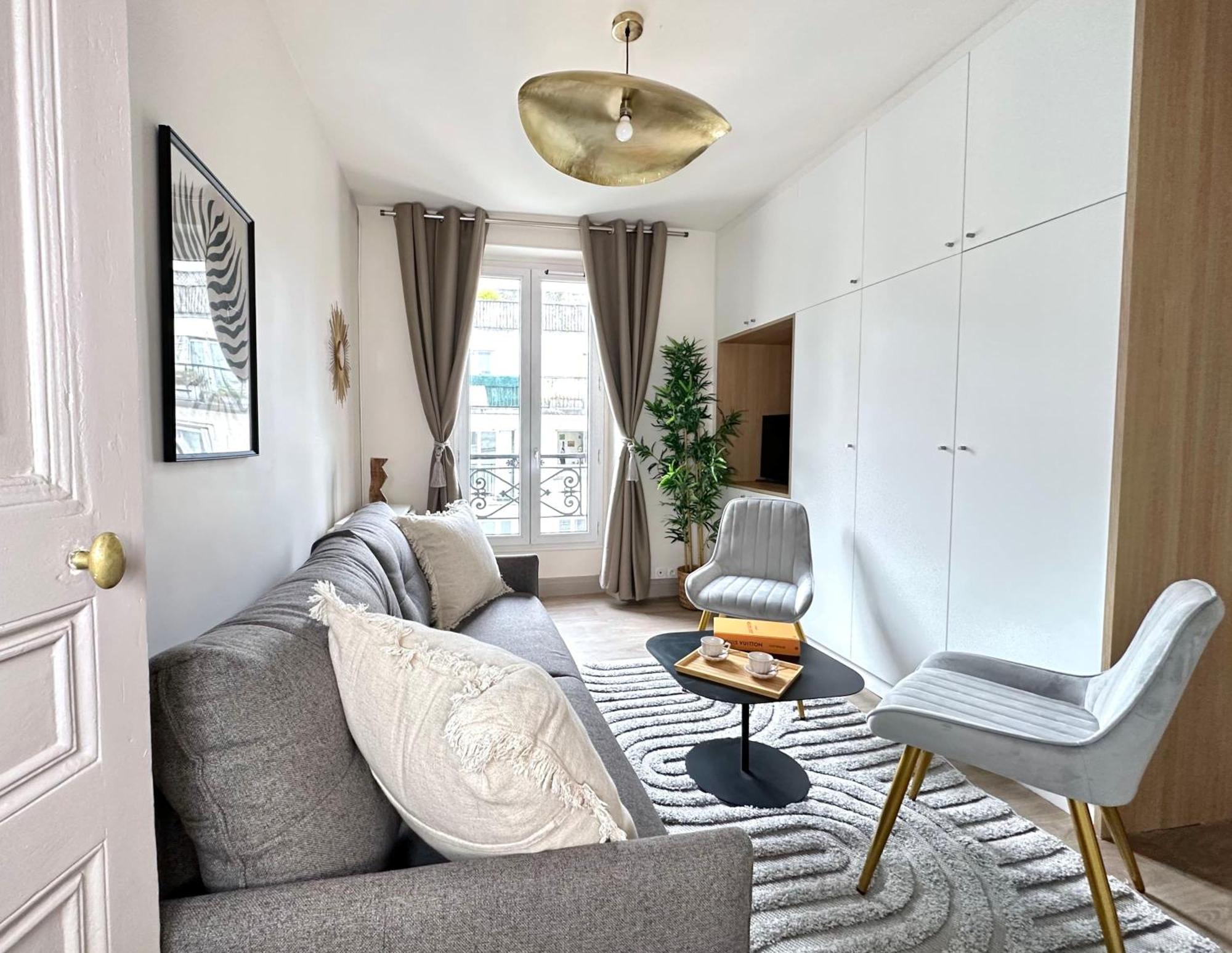 Apartamento Welcoming & Cosy Flat Near Republique París Exterior foto