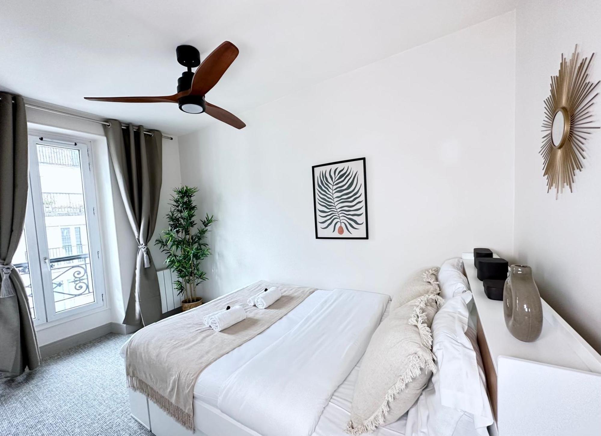 Apartamento Welcoming & Cosy Flat Near Republique París Exterior foto