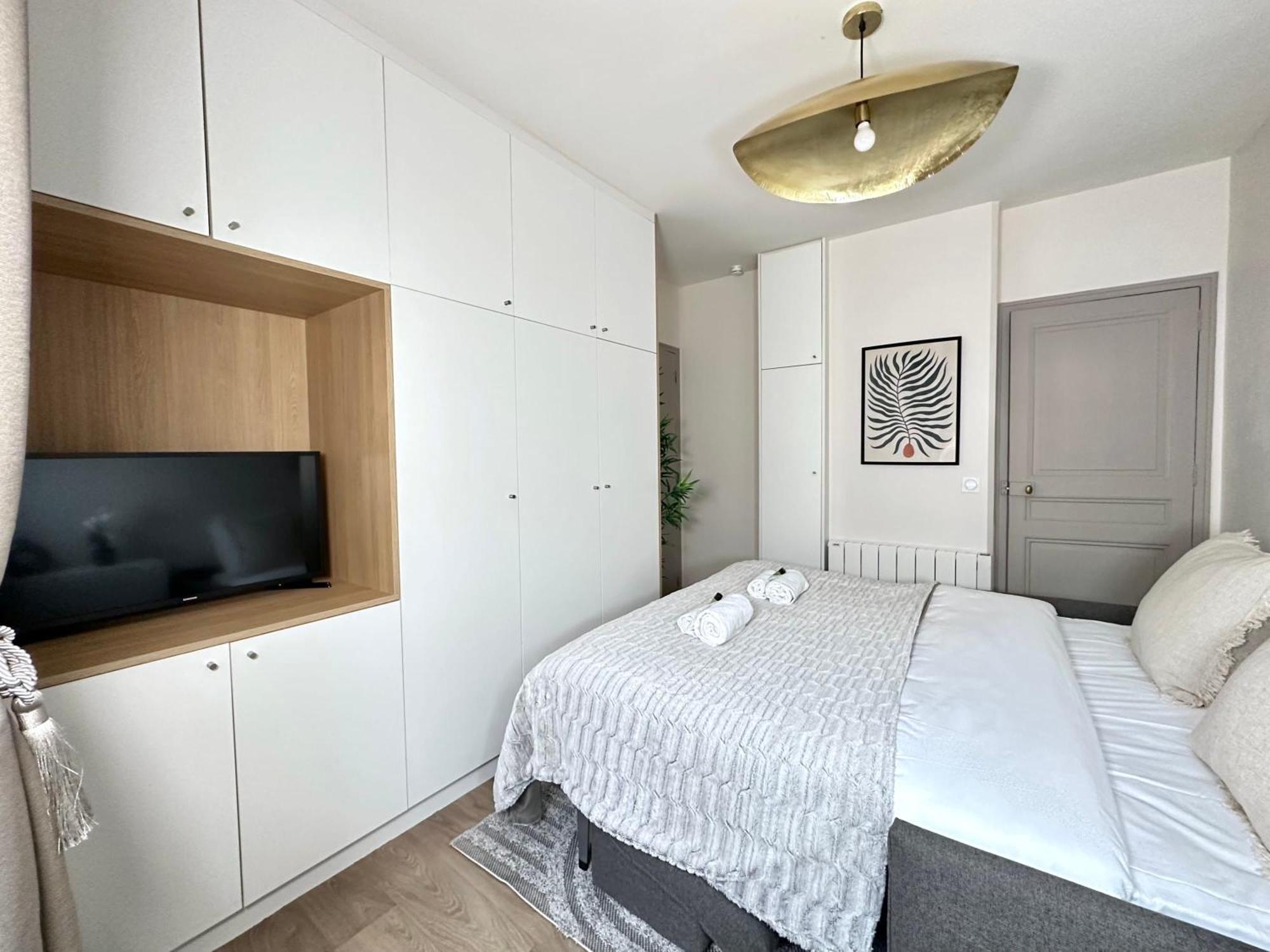 Apartamento Welcoming & Cosy Flat Near Republique París Exterior foto