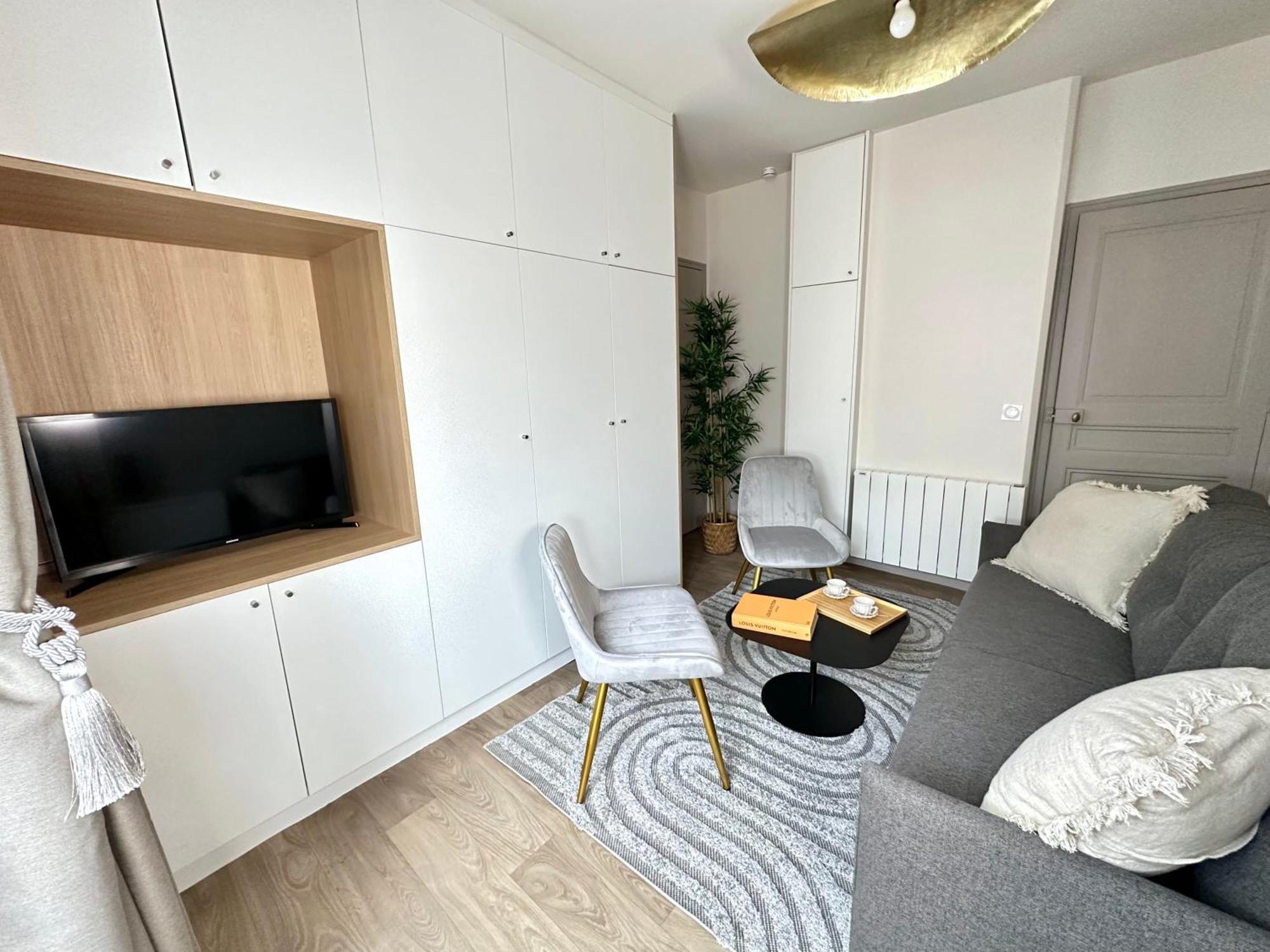 Apartamento Welcoming & Cosy Flat Near Republique París Exterior foto
