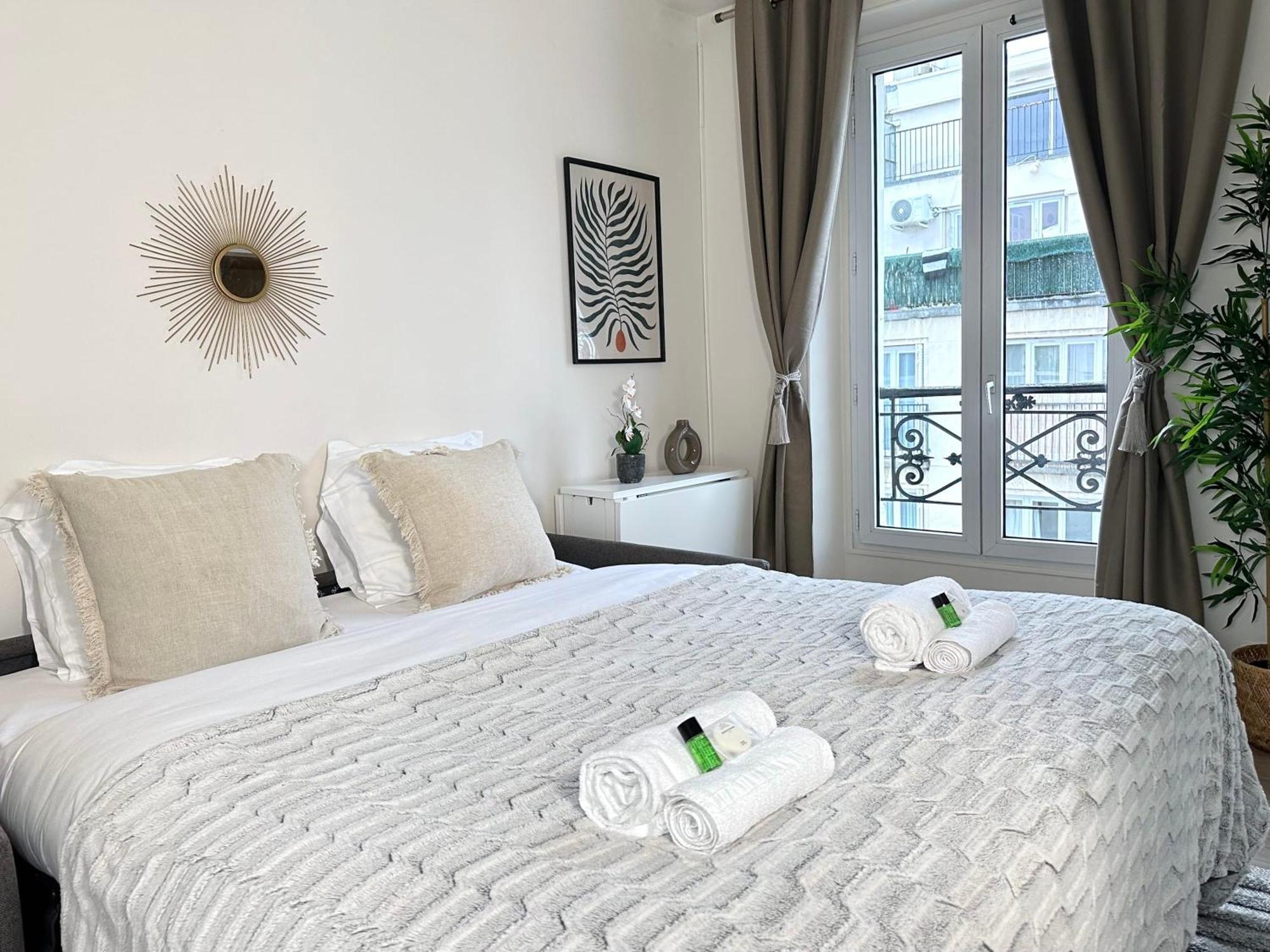 Apartamento Welcoming & Cosy Flat Near Republique París Exterior foto