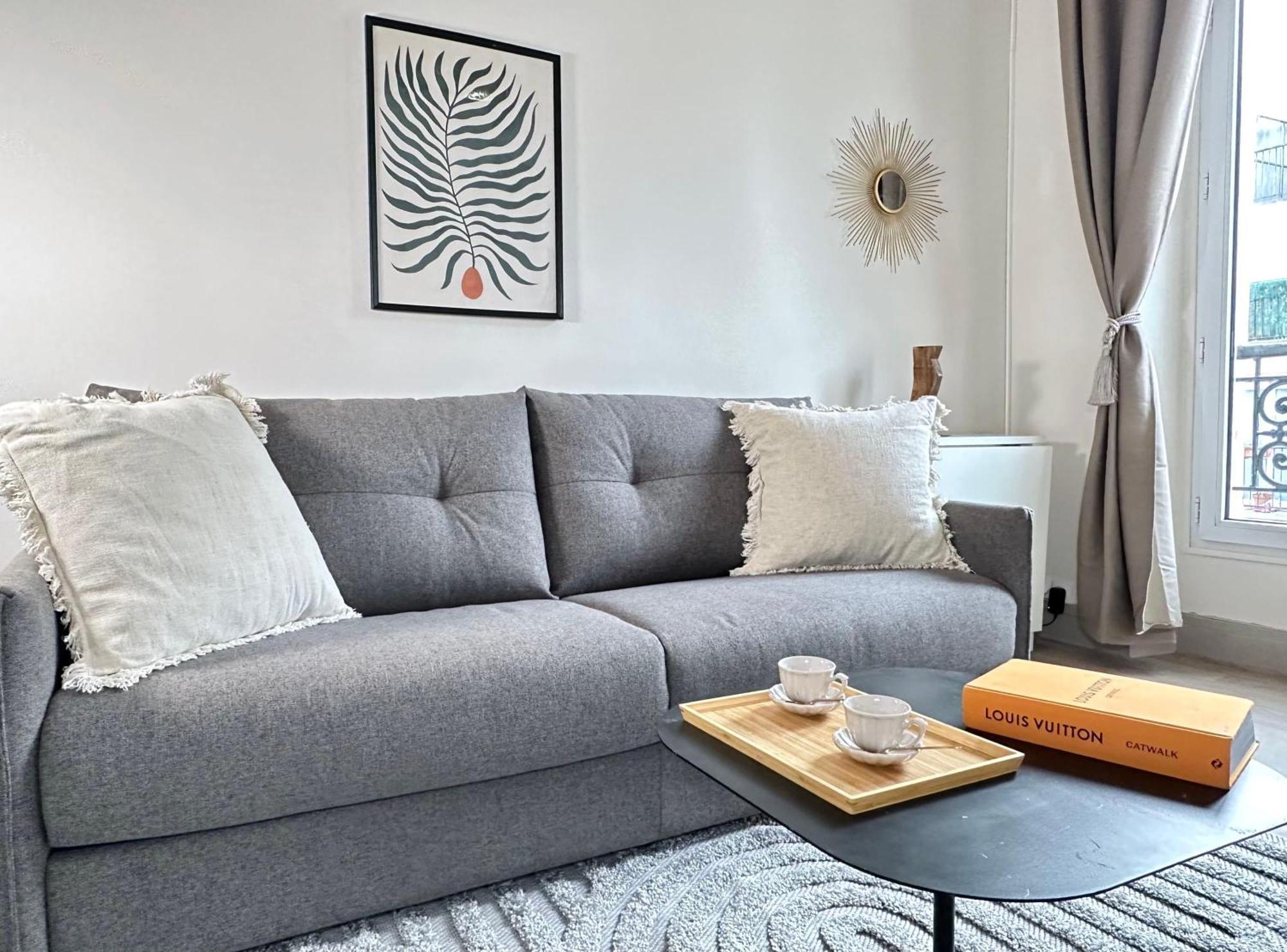 Apartamento Welcoming & Cosy Flat Near Republique París Exterior foto