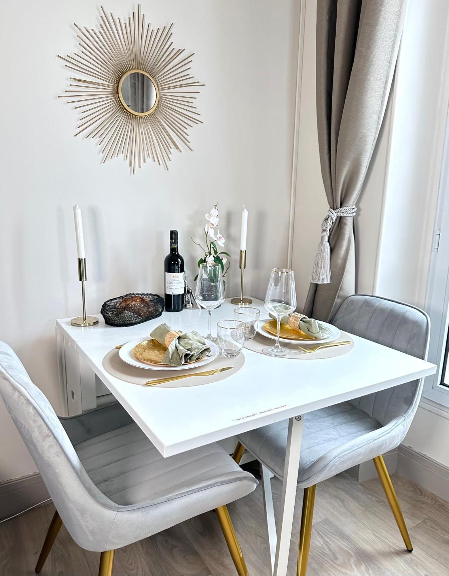 Apartamento Welcoming & Cosy Flat Near Republique París Exterior foto