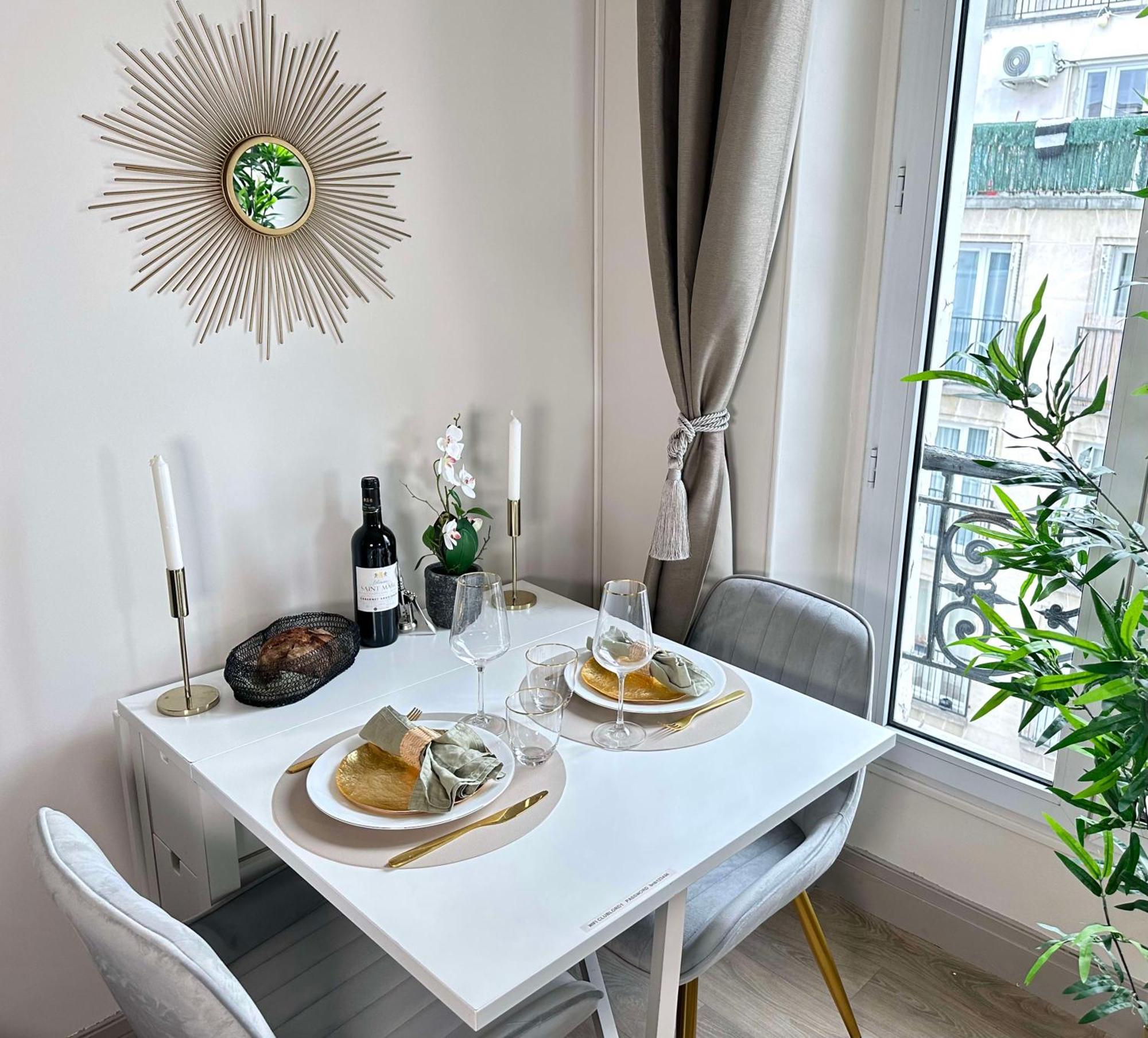 Apartamento Welcoming & Cosy Flat Near Republique París Exterior foto