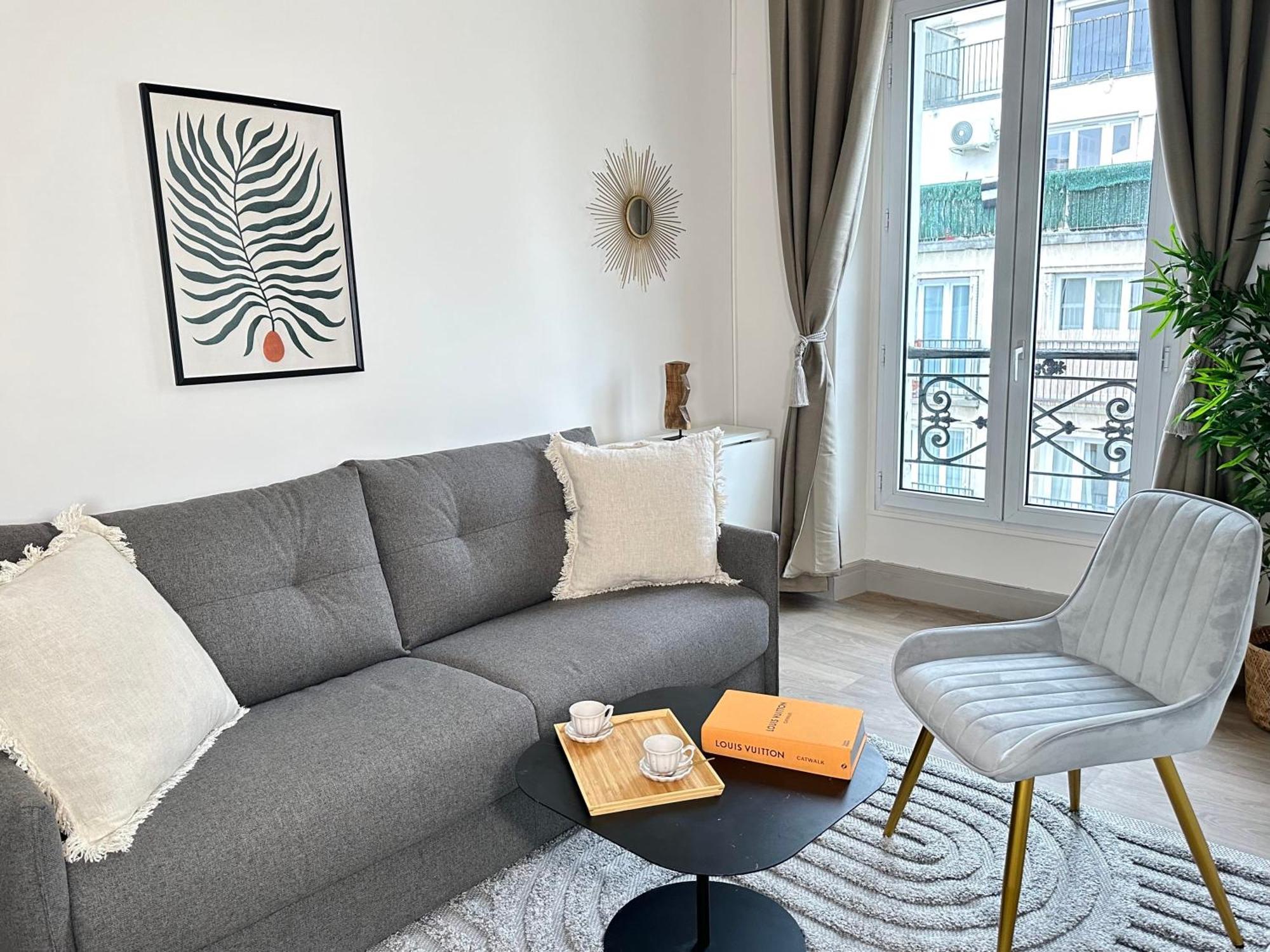 Apartamento Welcoming & Cosy Flat Near Republique París Exterior foto