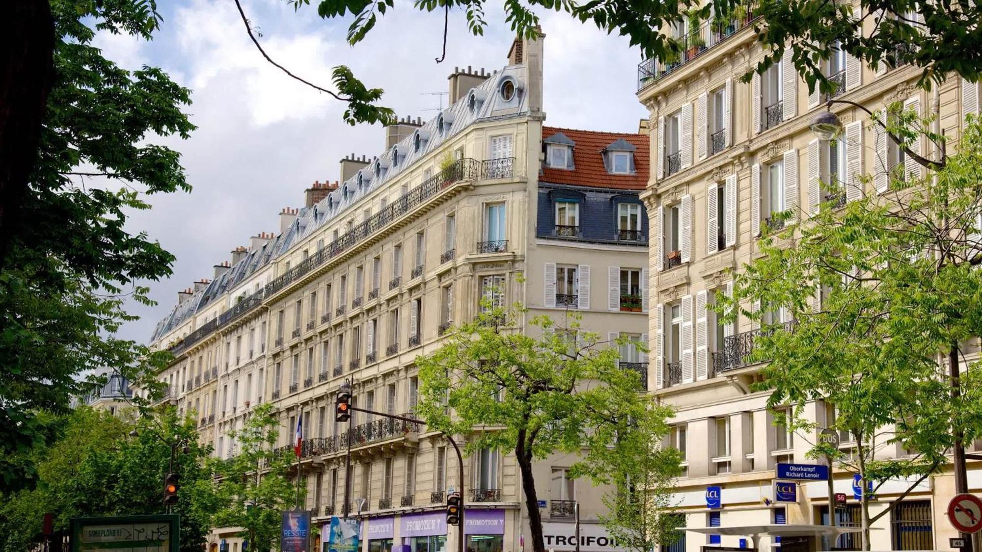 Apartamento Welcoming & Cosy Flat Near Republique París Exterior foto